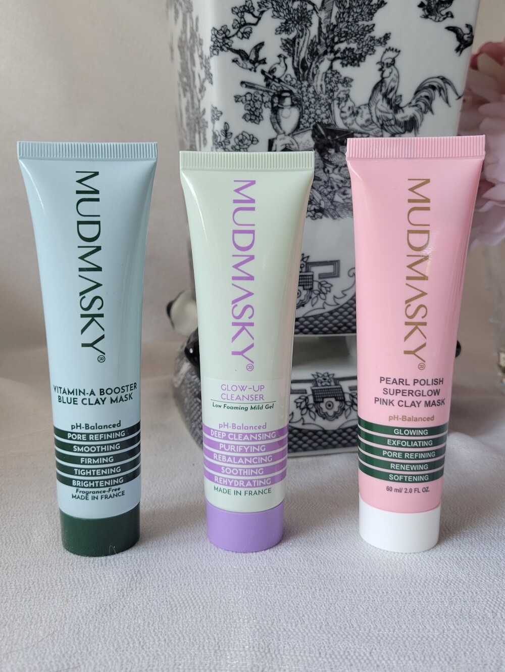 Mudmasky 3 Piece Set